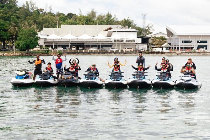 2 Hours Jet Ski Tour Rookie Package - Pregnant Maiden Lake and the story behind it