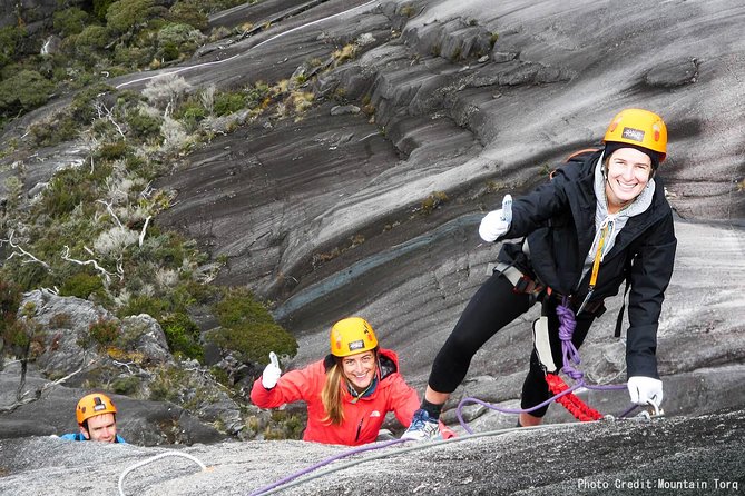 2d1n Mount Kinabalu Via Ferrata - Walk The Torq - Walk the Torq at 3,668 metres