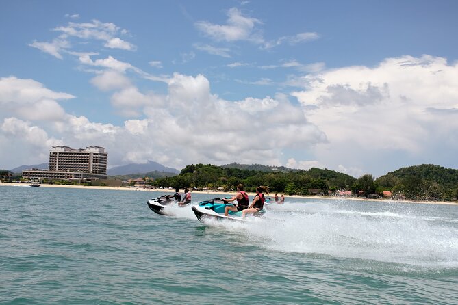 3-Hours Jet Ski Langkawi Island Tour Experience - The 75-minute open-water jet ski section