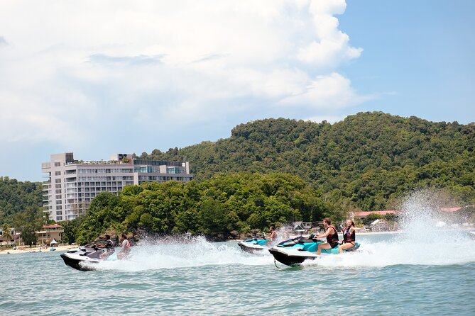 3-Hours Jet Ski Langkawi Island Tour Experience - Limestone Island and the final scenic look