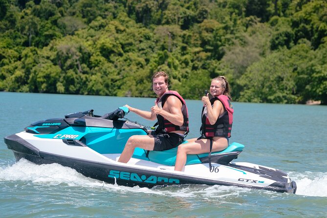 3-Hours Jet Ski Langkawi Island Tour Experience - What the $71.49 price includes