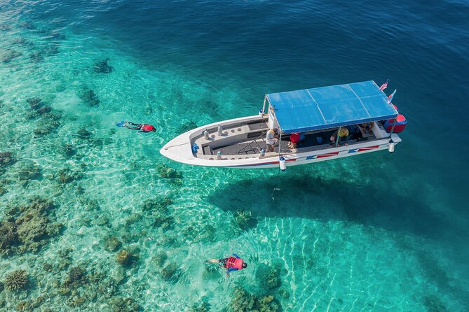 3 Semporna Islands Tour with Snorkel or Diving Experience - Mataking: lunch, beach time, and clear water