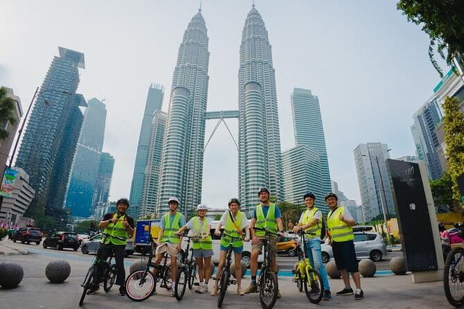 4-Hour Inspiring KL Cycling Tour - Key points at a glance