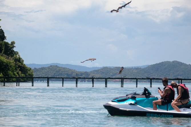 4 Hour Jet Ski Adventure in Langkawi - Starting at Pantai Cenang