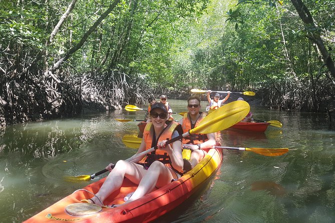 5 Hours Kilim Mangrove Kayaking Sharing Tour (With Hotel Pickup) - Getting wet is part of the deal