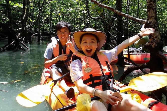 5 Hours Kilim Mangrove Kayaking Sharing Tour (With Hotel Pickup) - The morning begins with hotel pickup and a boat ride
