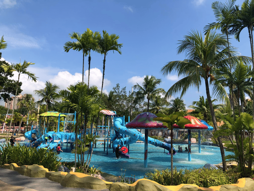 A'famosa Water Theme Park & Safari Wonderland Ticket - Choosing between Safari Wonderland and Water World
