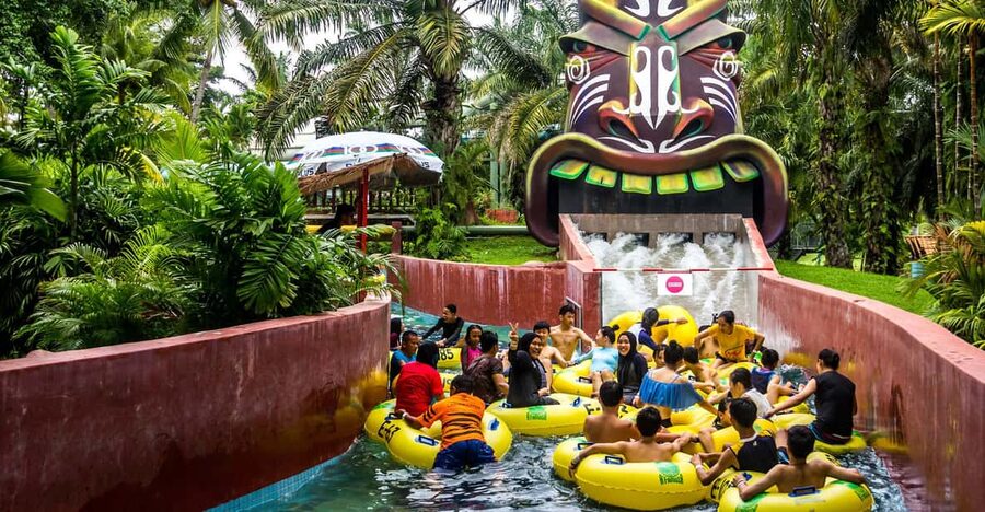 A'famosa Water Theme Park & Safari Wonderland Ticket - Starting the day at A’Famosa Melaka