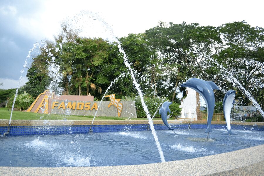 A'famosa Water Theme Park & Safari Wonderland Ticket - How much value do you get for $14?