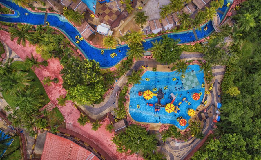 A'famosa Water Theme Park & Safari Wonderland Ticket - Safari Wonderland and the animal presentations