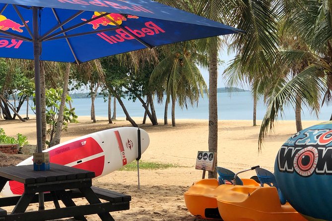Activities on Offer - A flexible beach day at Desaru Public Beach