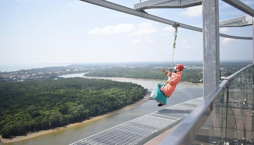 Admission Ticket: Kuantan 188 SkyDeck - Key points at a glance