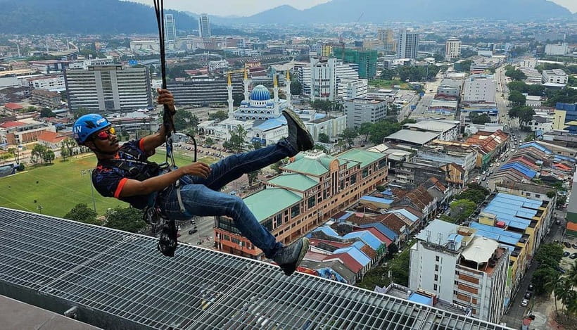 Admission Ticket: Kuantan 188 SkyDeck - What you can see from the observation deck