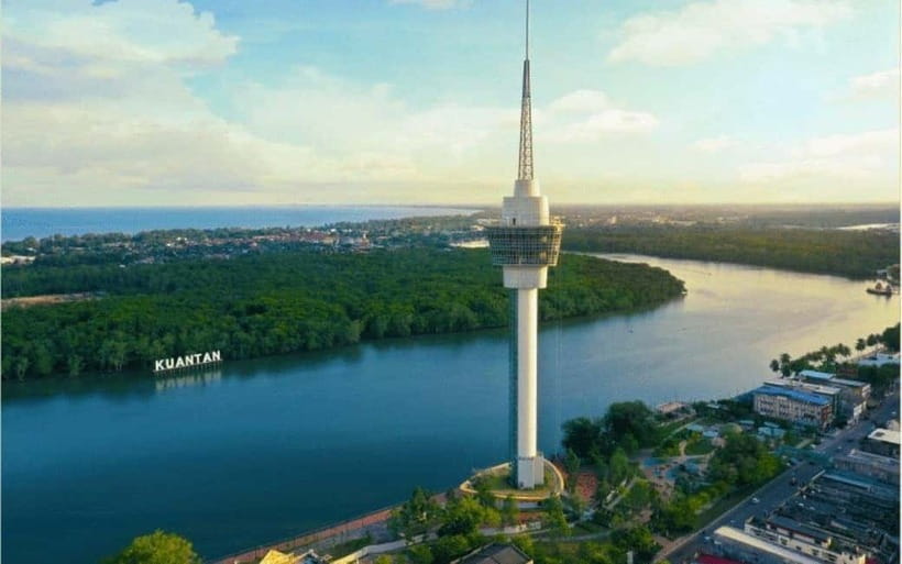 Admission Ticket: Kuantan 188 SkyDeck - Choosing the right time for photos
