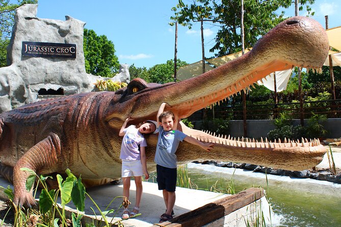 Adventure Combo - Crocodile fishing and the first live demonstrations