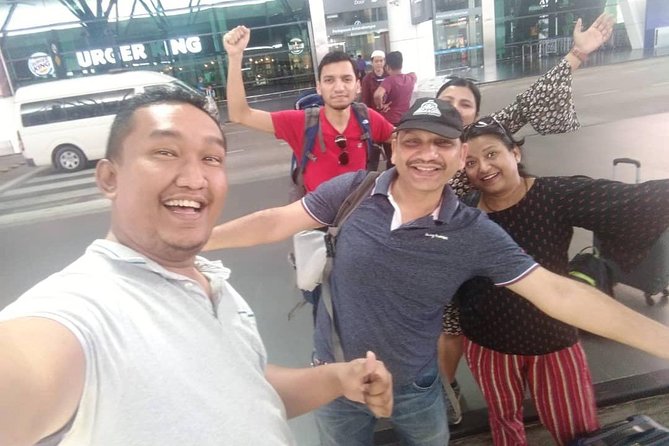 Airport Pickup / Drop off KLIA & KLIA 2 - Choosing the right vehicle for your group