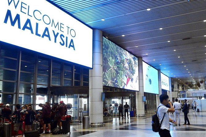 Arrival Transfer : Kuala Lumpur Airport - Who should book this arrival transfer?