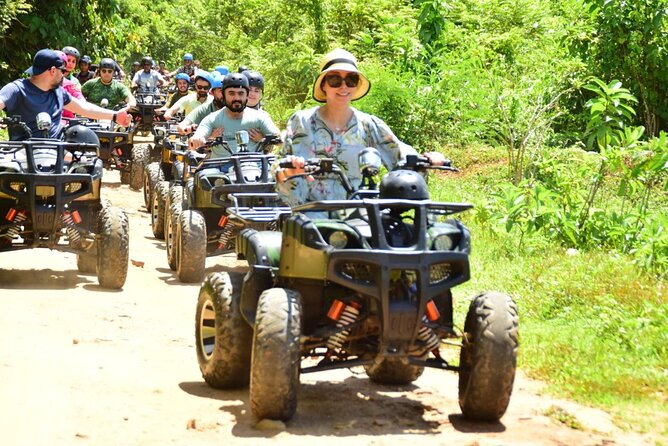 ATV Jungle Trail & Waterfall Experience with Hotel Transfer - Riding beyond a standard ATV circuit