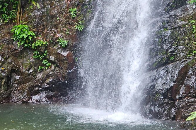 ATV Jungle Trail & Waterfall Experience with Hotel Transfer - Getting ready at the ATV base