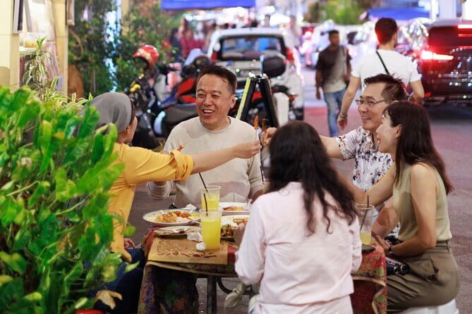 Back of the Bike Street Food Experience – Real Penang! - Why a motorbike is the right food-tour vehicle