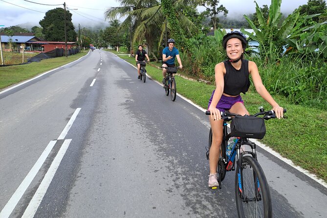 Backcountry Cycling - Leaving Kuala Lumpur before sunrise