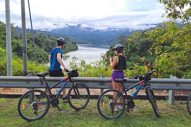 Backcountry Cycling - Returning to Hulu Langat for local food