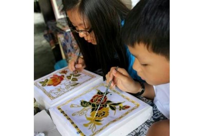 Batik Coloring Workshop by myBatik - A quick way into Malaysian batik