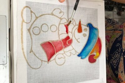 Batik Coloring Workshop by myBatik