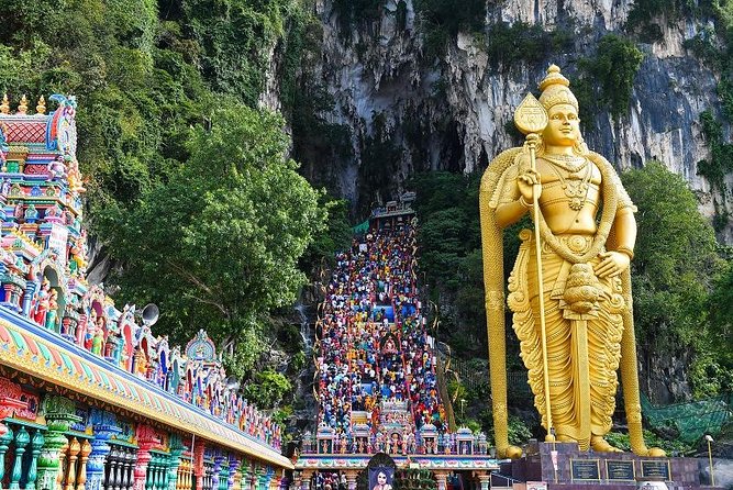Batu Caves and Malaysian Crafts Tour from Kuala Lumpur - Batu Caves Is the Reason to Go