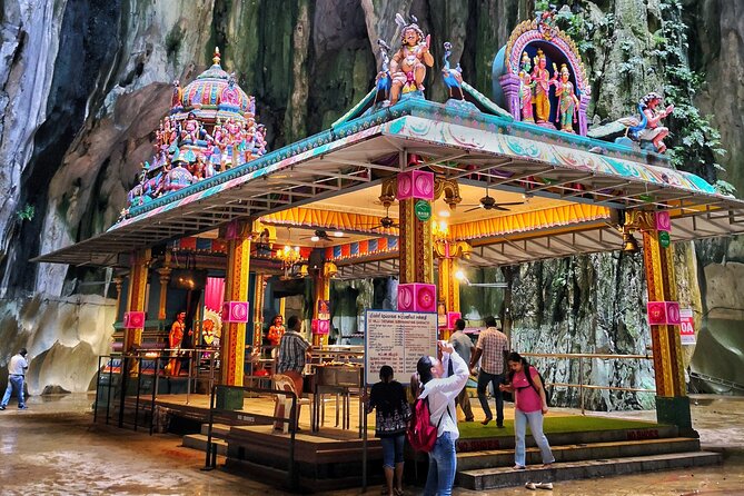 Batu Caves and Sari Experience with Batik Workshop - How the timing works in real life