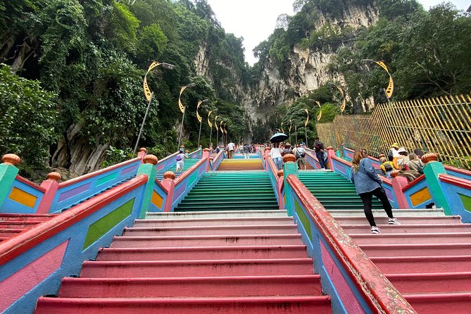 Batu Caves and Watching Fireflies in Kuala Selangor - Sri Shakti Temple in ten focused minutes