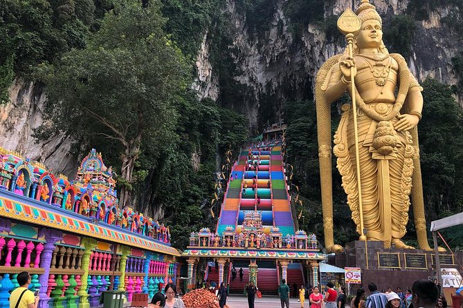 Batu Caves & Countryside Tour - Batik Chong brings Malaysian craft into the afternoon