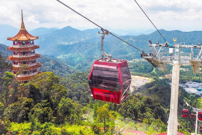 Batu Caves & Genting Highland Day Tour Include 2-Way Cable Car Ride - The drivers can shape the day