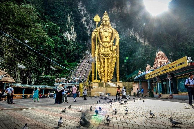 Batu Caves & Malaysian Handicraft Tour: Pewter & Batik Experience - The guide can make this feel like a tour