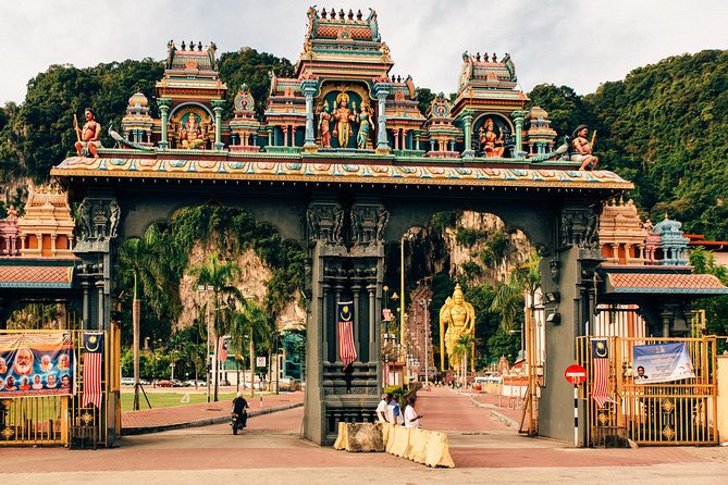 Batu Caves Private Tour with Pick-up from Kuala Lumpur - Climbing the 272 steps to Temple Cave
