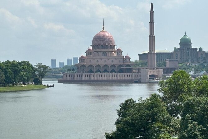 Batu Caves & Putrajaya City Tour - The Iron Mosque adds a second architectural viewpoint