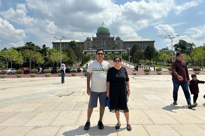 Batu Caves & Putrajaya City Tour - Seri Wawasan Bridge shows Putrajaya’s modern side