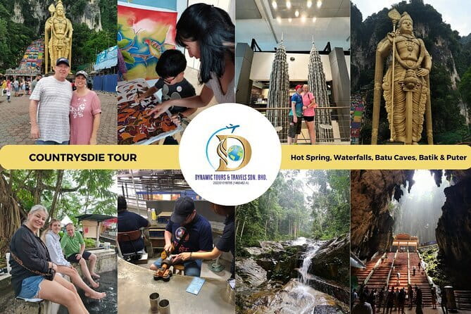Batu Caves & Putrajaya Highlights: Landmarks & Botanical Garden - The Iron Mosque offers a different architectural mood