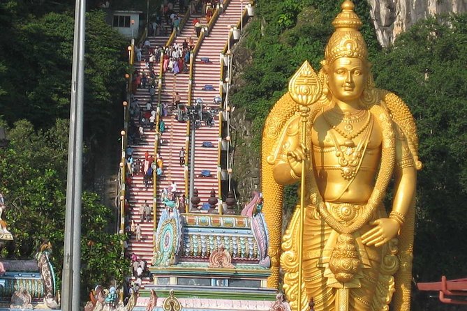 Batu Caves, Royal Selangor Pewter and Batik Factory Tour - Key points to know before booking