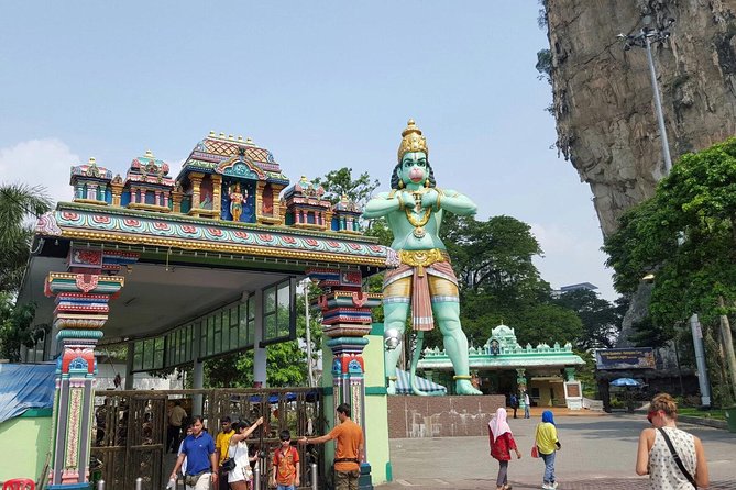 Batu Caves Temple Tour - Inside the limestone caves and temple