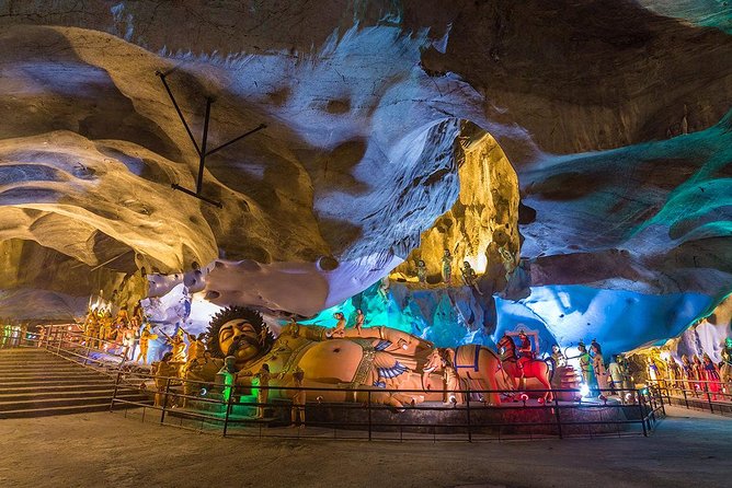 Batu Caves Tour from Kuala Lumpur - Ramayana Cave and the religious artwork