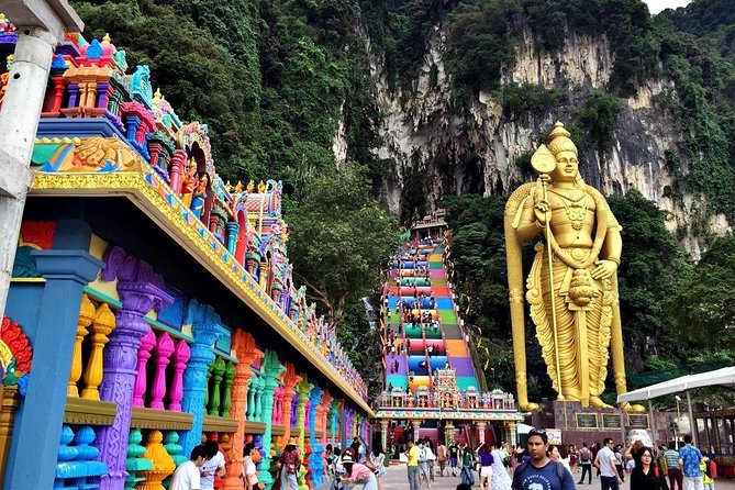 Batu Caves Tour from Kuala Lumpur - Inside the three main caves