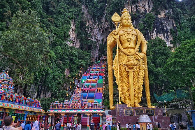 Batu Caves Twilight and Little India Evening Tour - Transport, timing, and small practical details