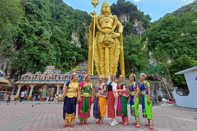 Batu Caves, Waterfalls & Hot Springs Day Tour from Port Klang - From Port Klang to Kuala Lumpur in one morning