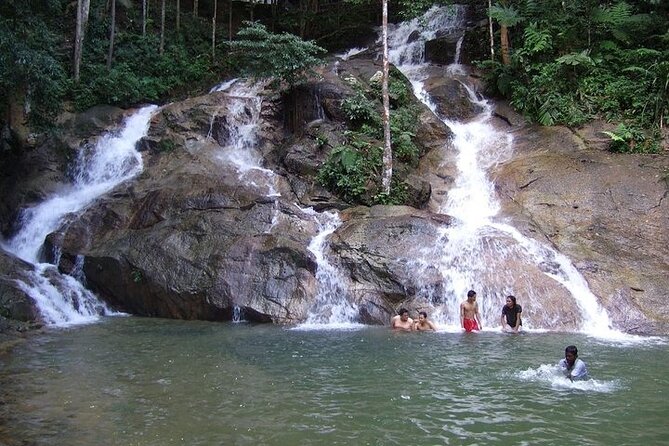 Batu Caves, Waterfalls, Hotspring, Batik & Pewter Tour with Lunch - Setapak Hot Spring for a short soak