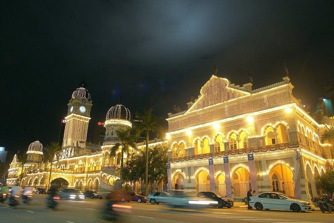 Best of KL at Night – Iconic Sights, Local Life & City Lights - Merdeka Square and the River of Life