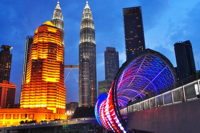 Best of KL at Night – Iconic Sights, Local Life & City Lights - Thean Hou Temple above the city