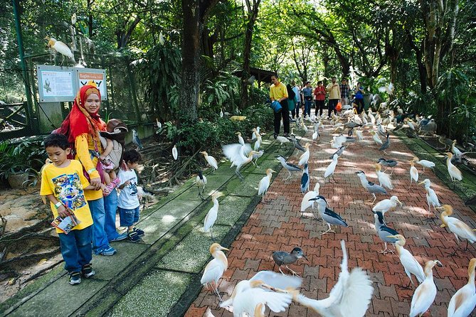 Bird Park & Butterfly Farm Nature Include All Entrance Tour From Kuala Lumpur - Timing, tickets, and cancellation details
