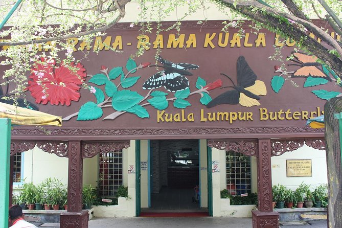 Bird Park & Butterfly Farm Nature Tour From Kuala Lumpur - Taman Orkid: 800 orchid varieties in one hectare