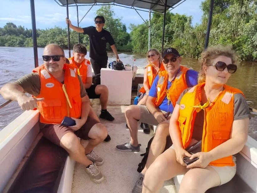 Bongawan Wetland: Proboscis Monkey and Fireflies Shared Tour - The firefly cruise after dark